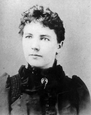 Porträt Laura Ingalls Wilder