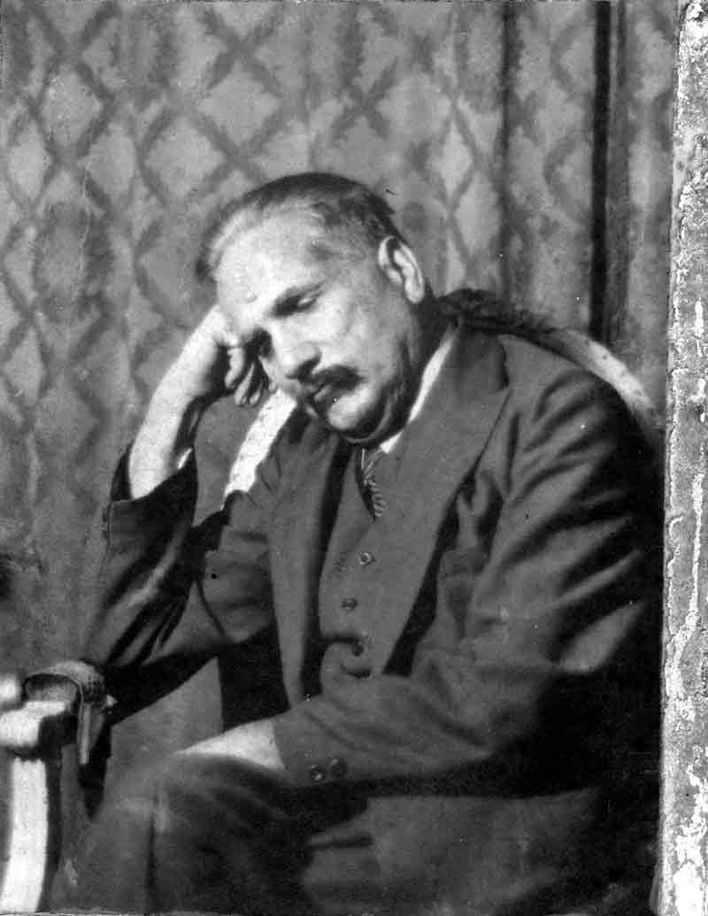 Porträt Muhammad Iqbal