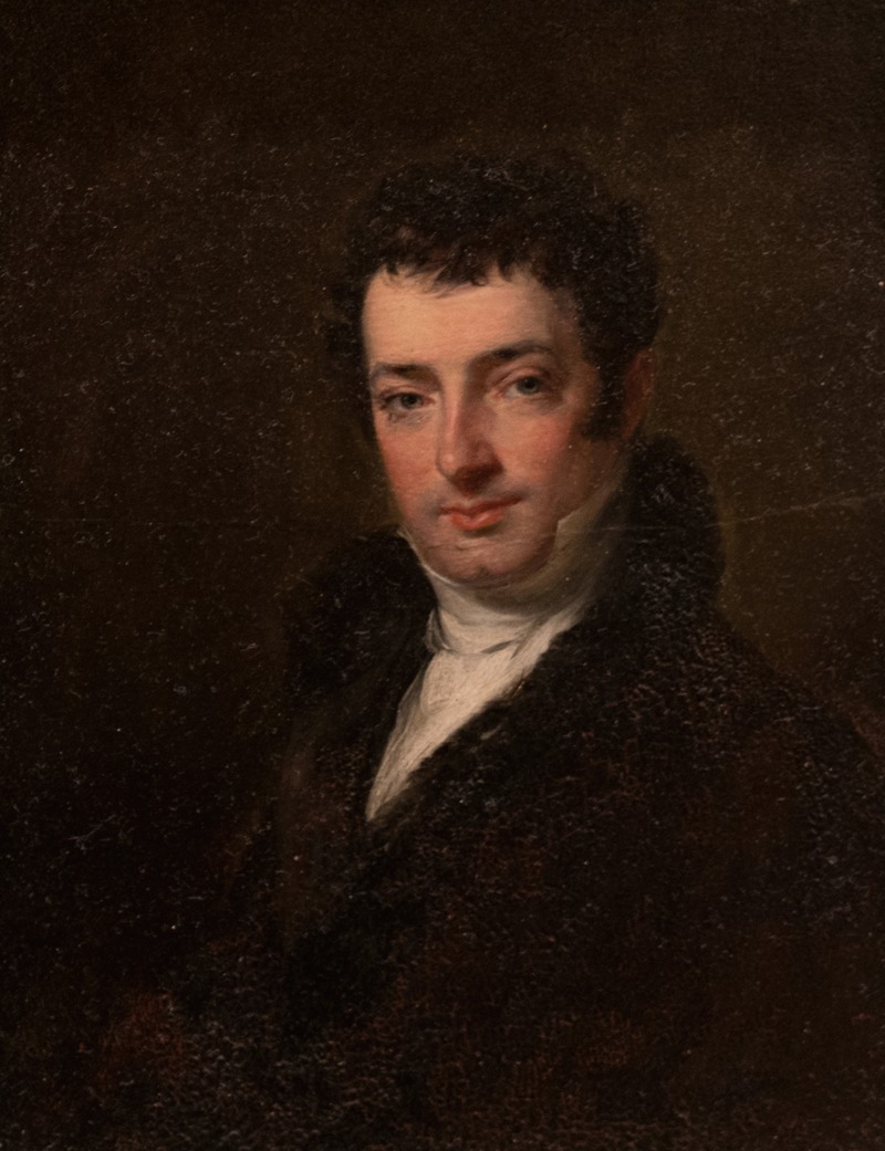 Porträt Washington Irving