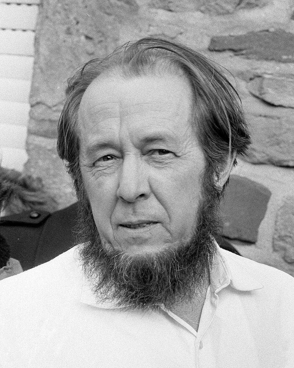Porträt Alexander Issajewitsch Solschenizyn