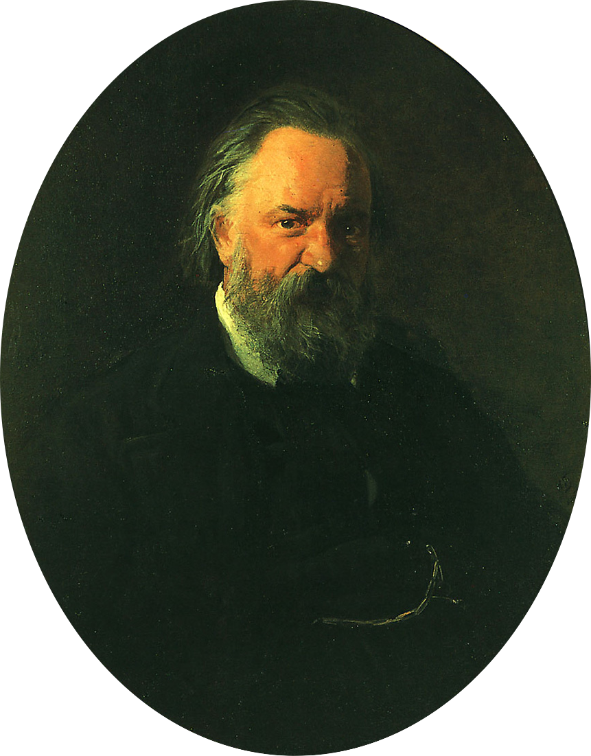 Porträt Alexander Iwanowitsch Herzen