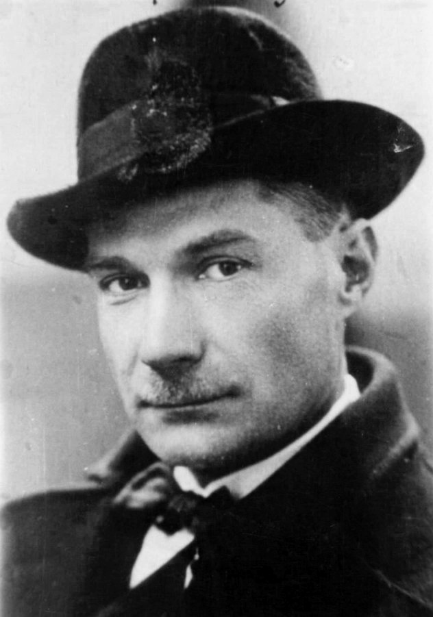 Porträt Jewgeni Iwanowitsch Samjatin