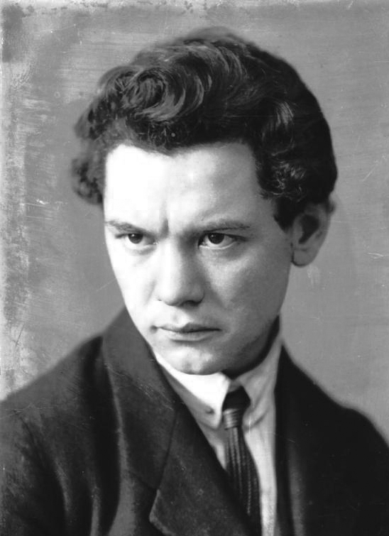 Porträt Attila József