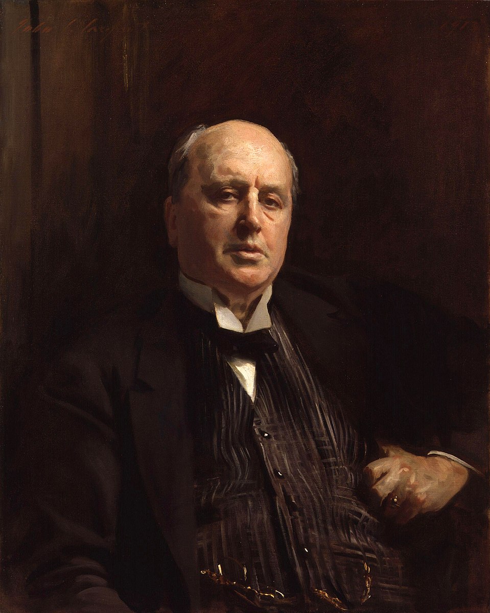 Porträt Henry James