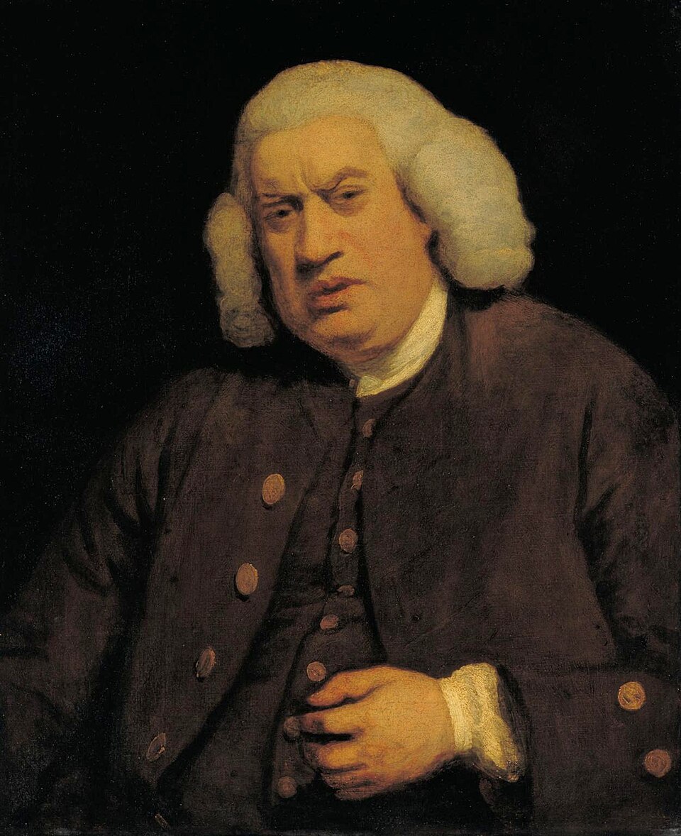Porträt Samuel Johnson
