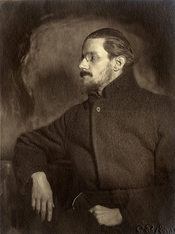 Porträt James Joyce