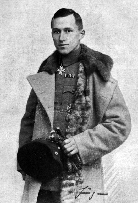Porträt Ernst Jünger