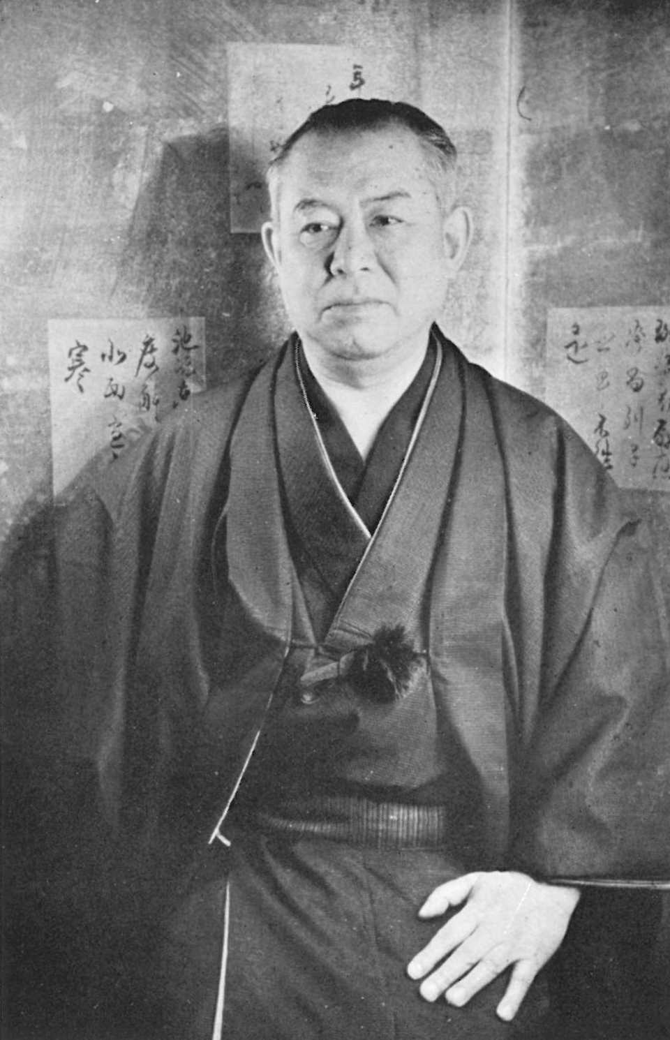 Porträt Tanizaki Jun’ichirō