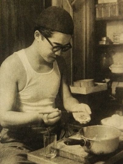 Porträt Abe Kōbō