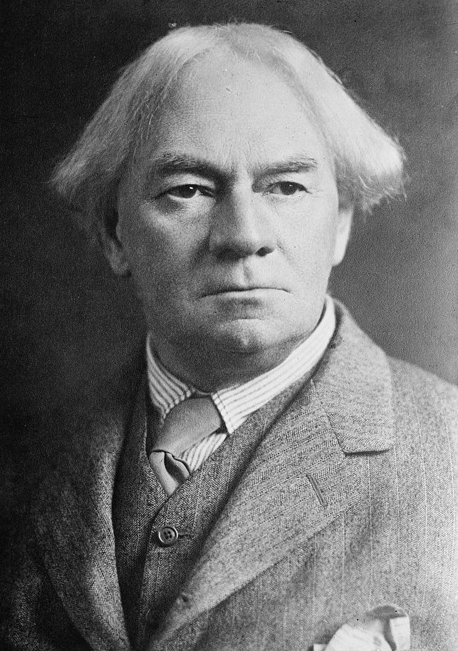 Porträt Jerome K. Jerome