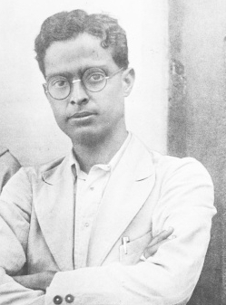 Porträt R. K. Narayan