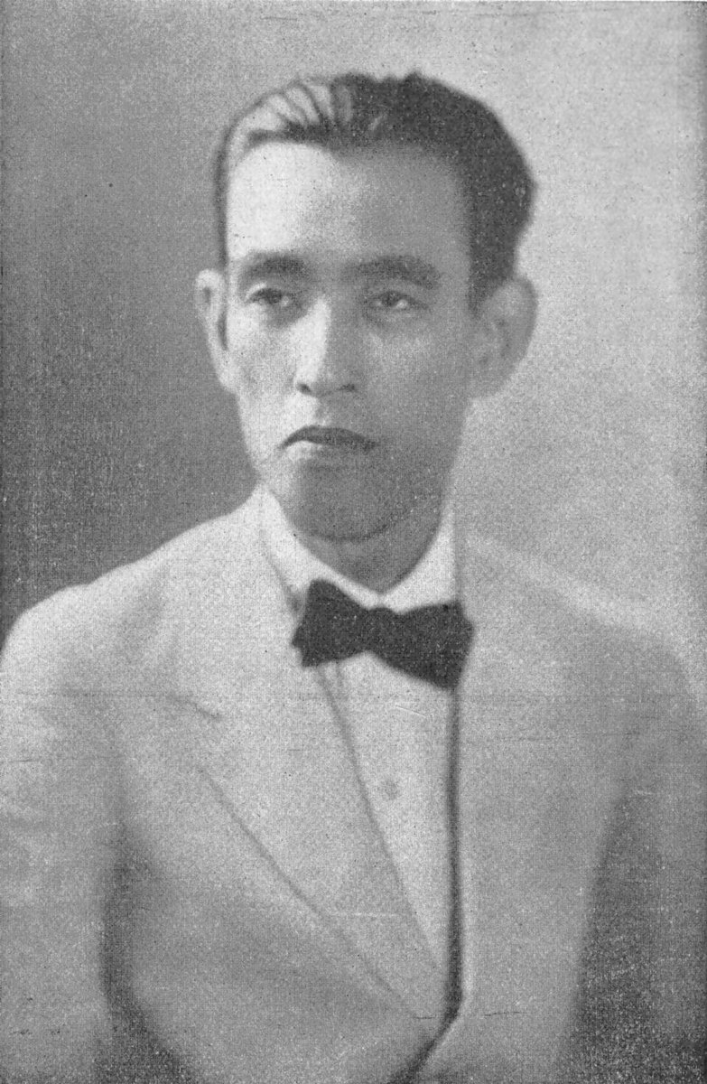 Porträt Nagai Kafū