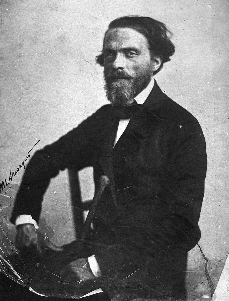 Porträt Cyprian Kamil Norwid