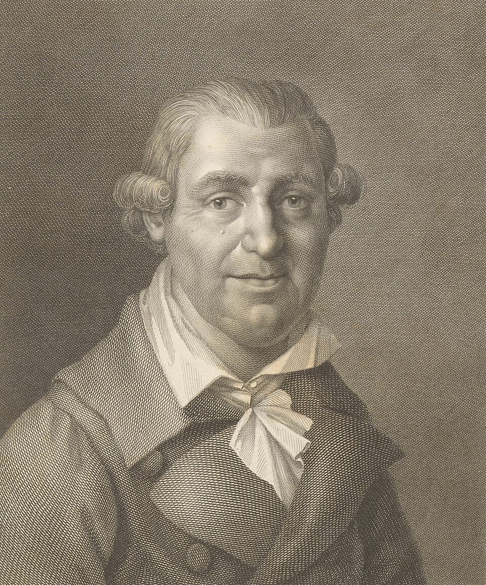 Porträt Johann Karl August Musäus