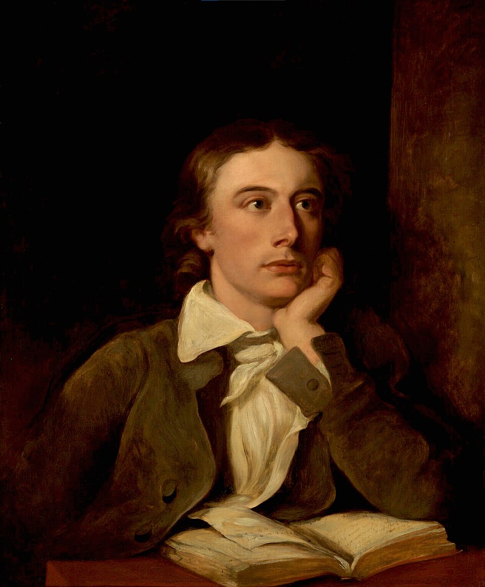 Porträt John Keats