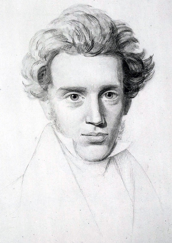 Porträt Søren Kierkegaard