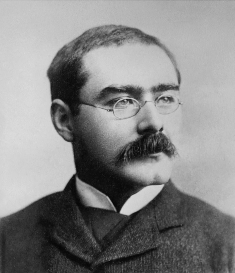 Porträt Rudyard Kipling