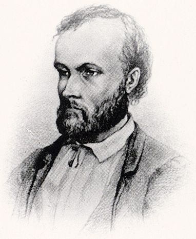 Porträt Aleksis Kivi
