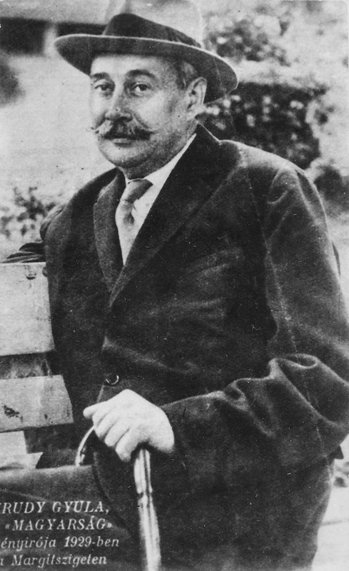 Porträt Gyula Krúdy