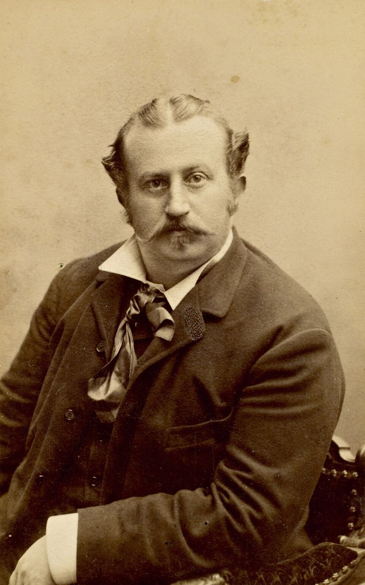 Porträt Alexander Lange Kielland