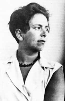 Porträt Elisabeth Langgässer