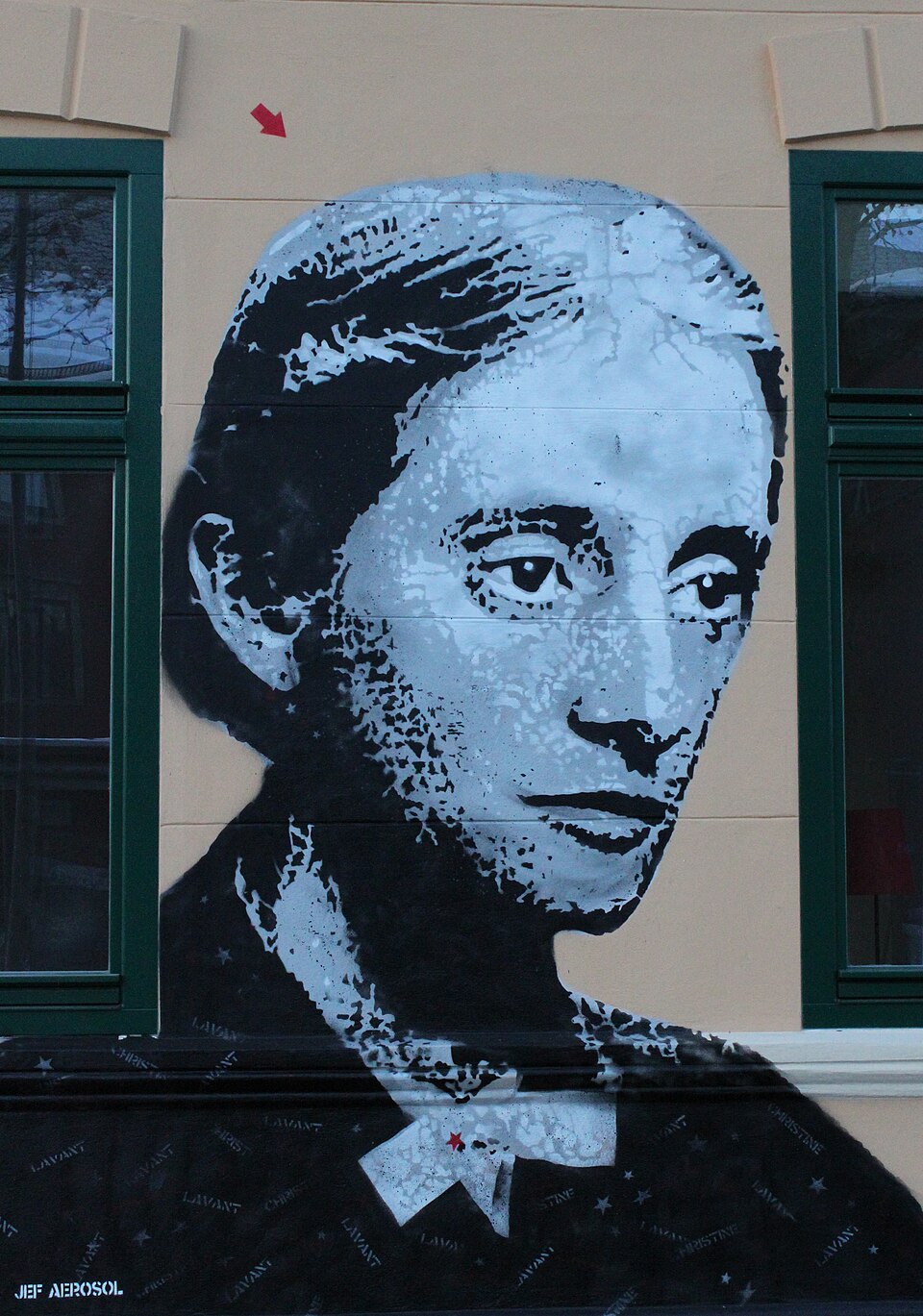 Porträt Christine Lavant