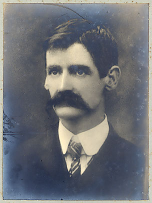 Porträt Henry Lawson