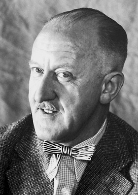 Porträt Halldór Laxness