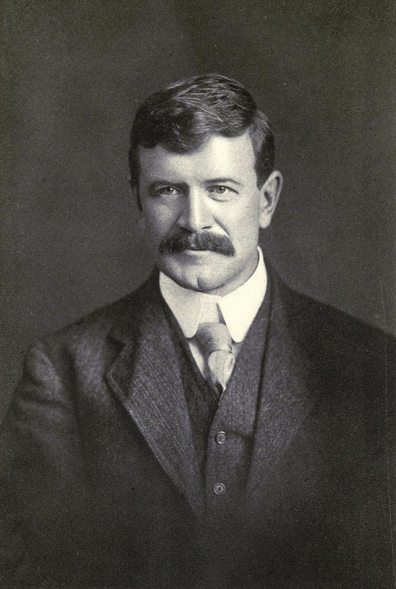 Porträt Stephen Leacock