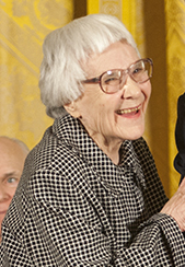 Porträt Harper Lee