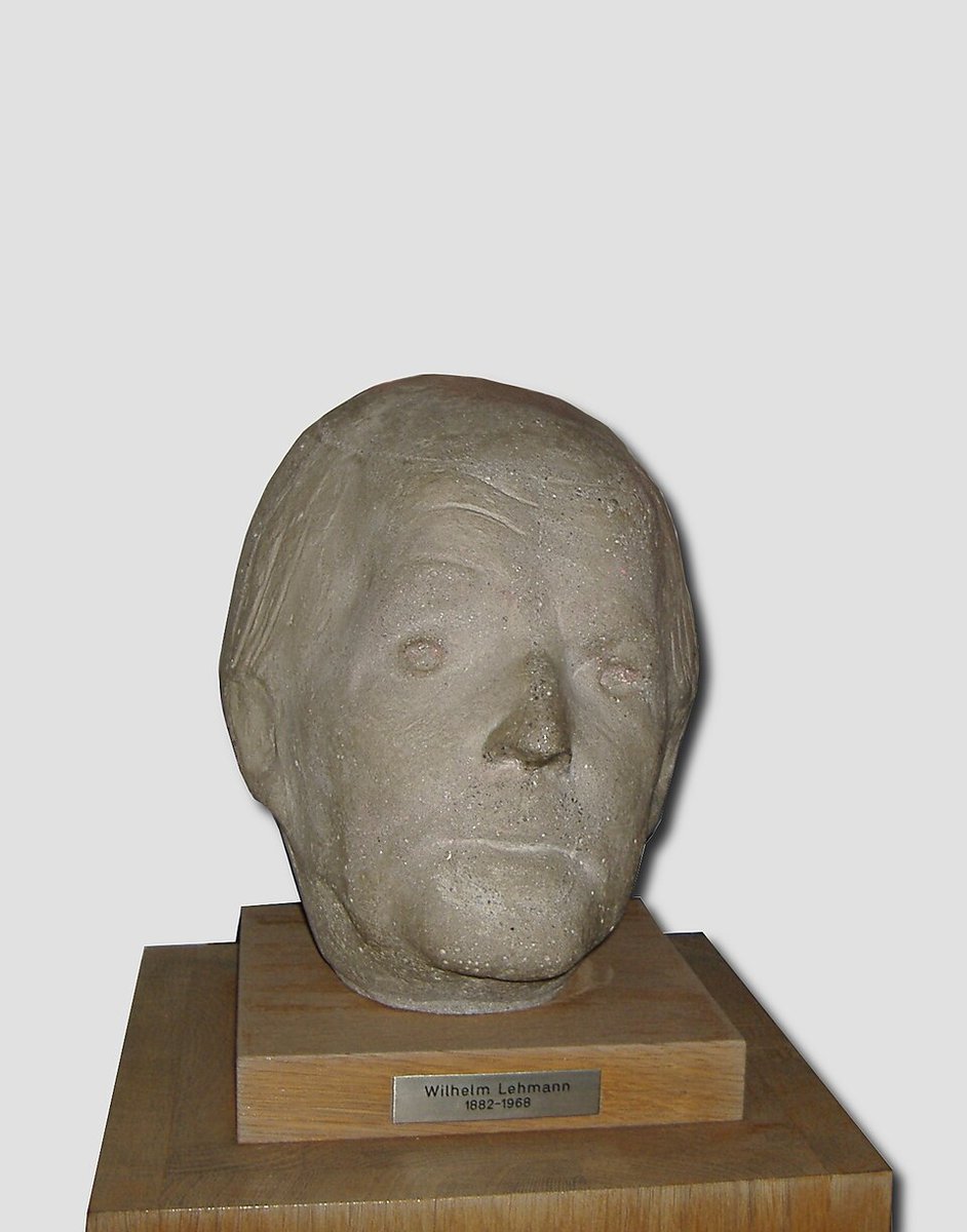 Porträt Wilhelm Lehmann