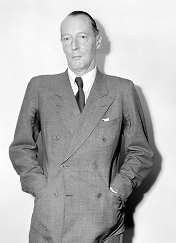 Porträt Alexander Lernet-Holenia