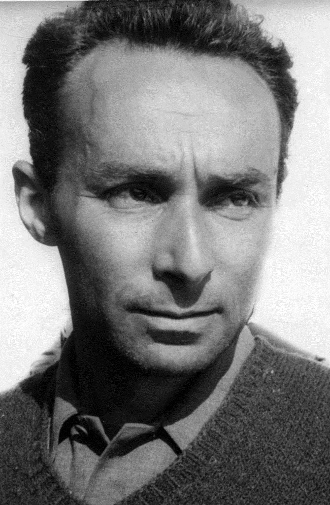 Porträt Primo Levi