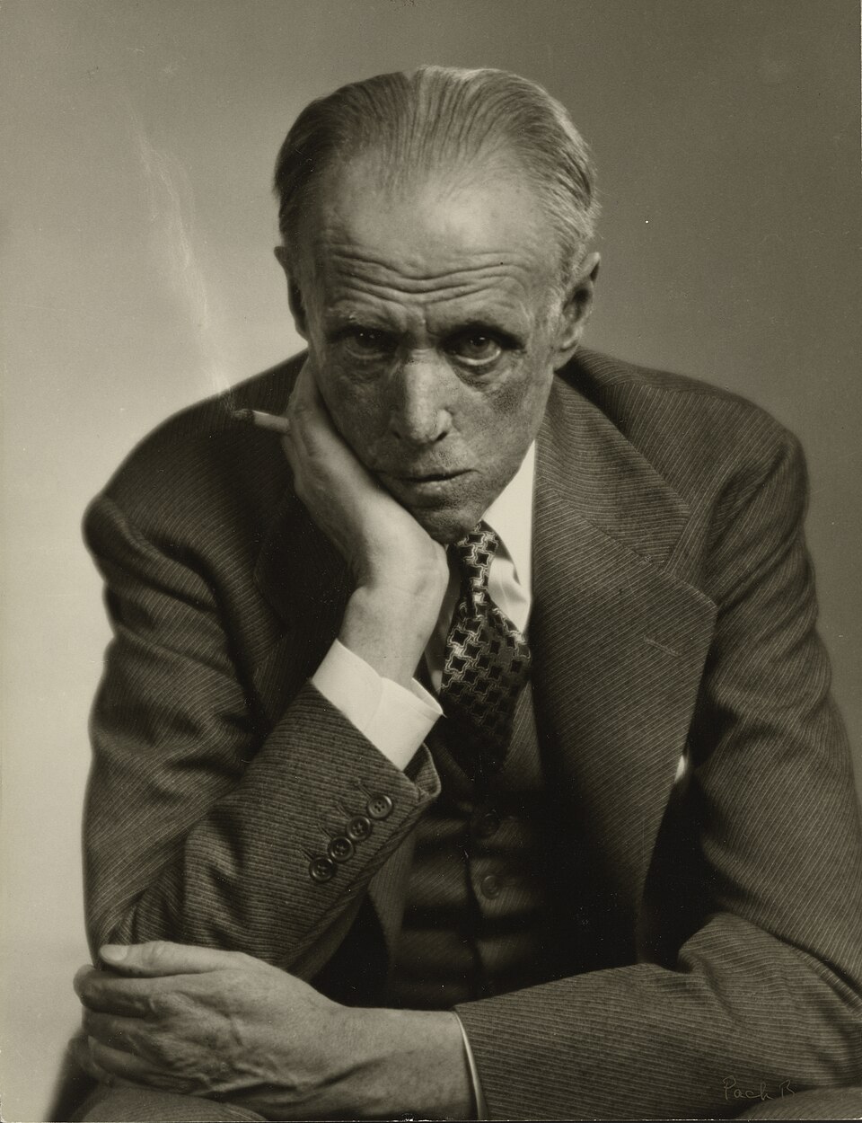 Porträt Sinclair Lewis