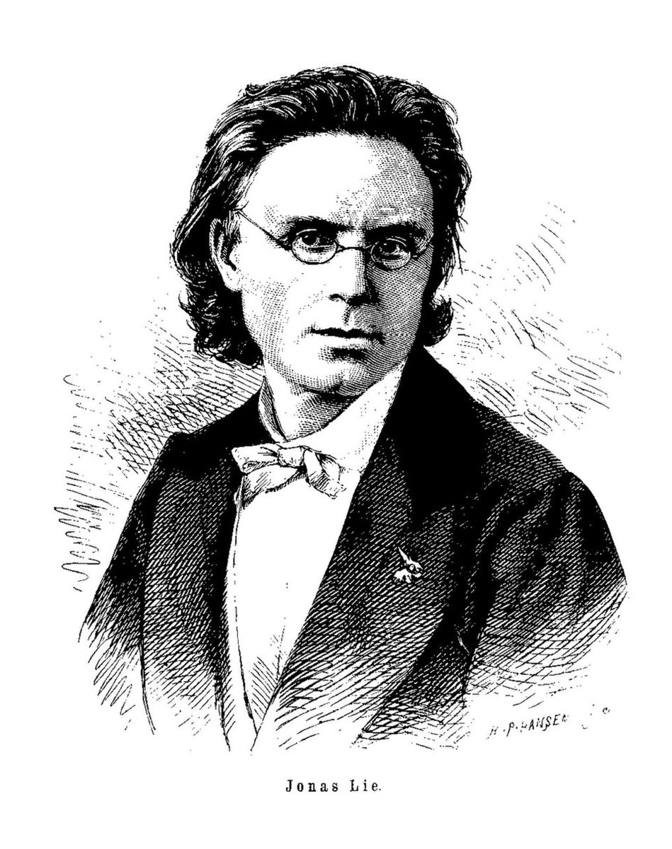 Porträt Jonas Lie