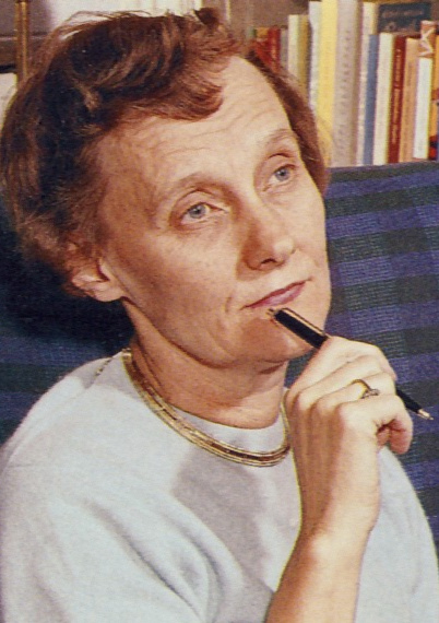 Porträt Astrid Lindgren