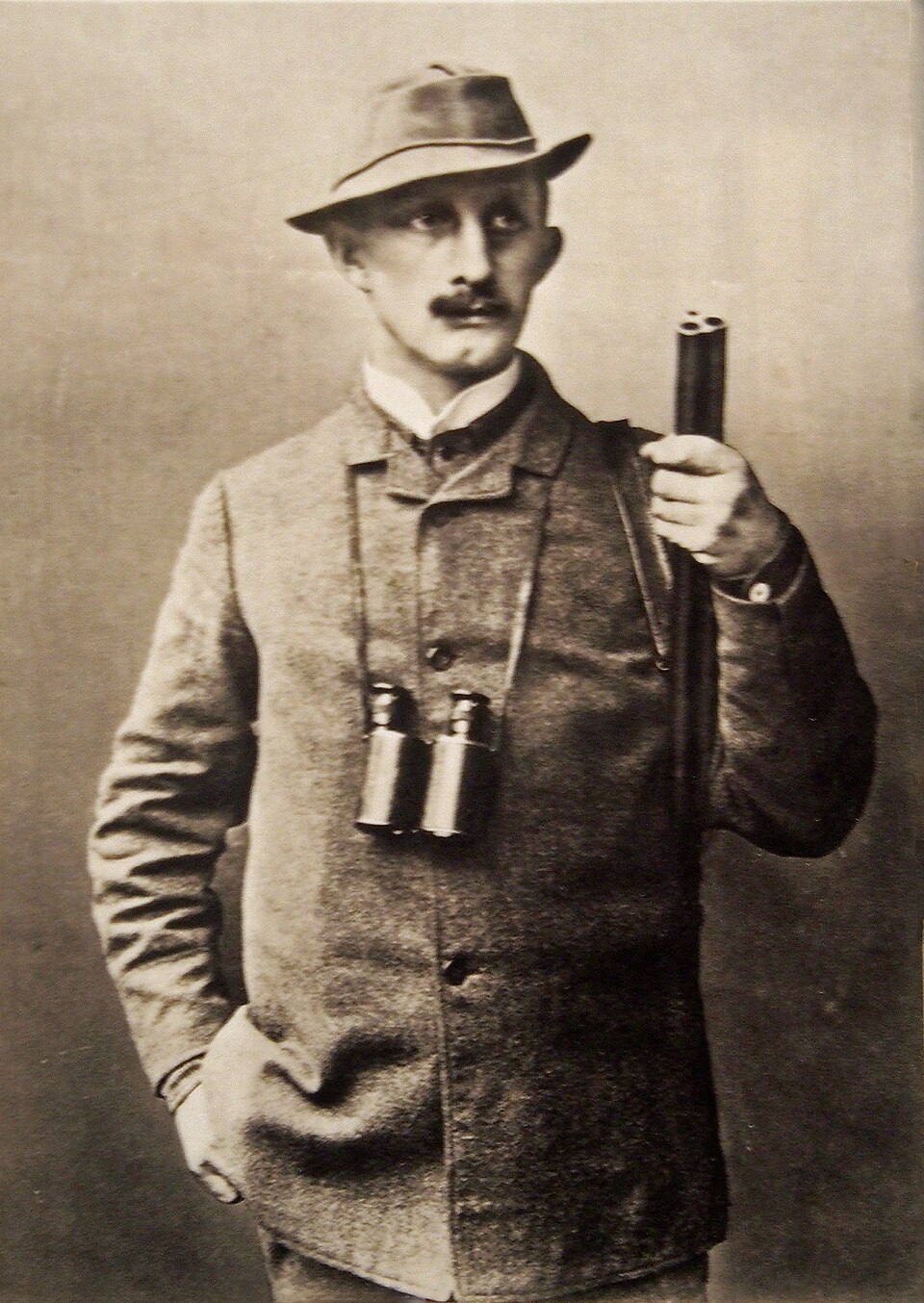Porträt Hermann Löns