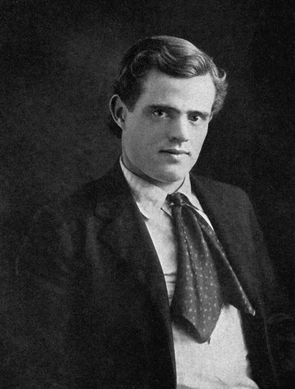 Porträt Jack London
