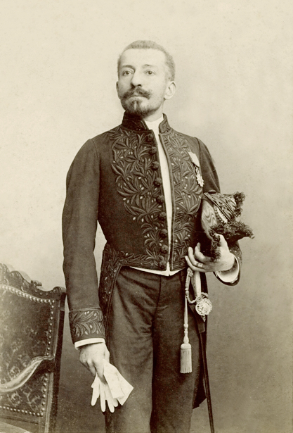 Porträt Pierre Loti