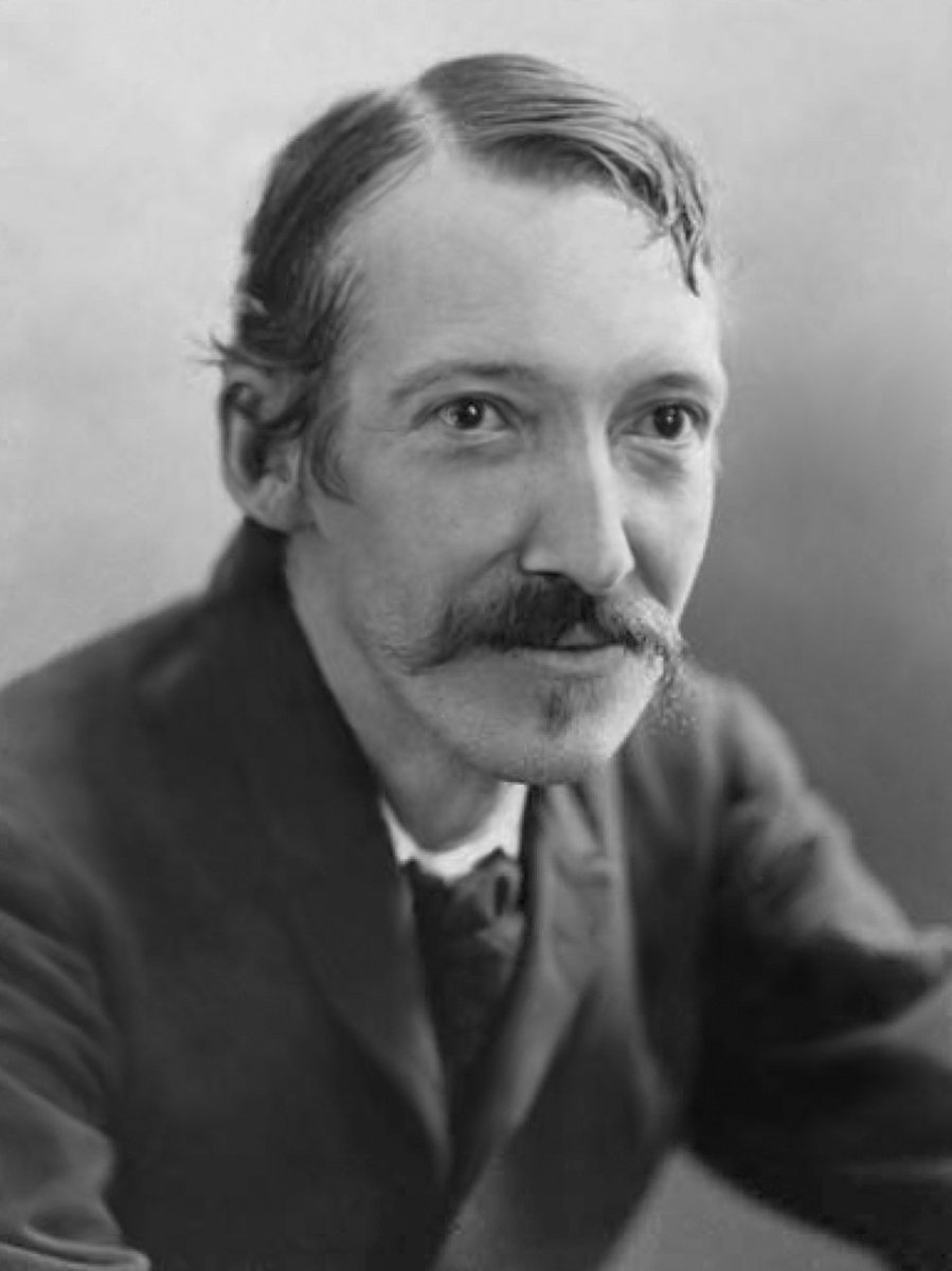 Porträt Robert Louis Stevenson