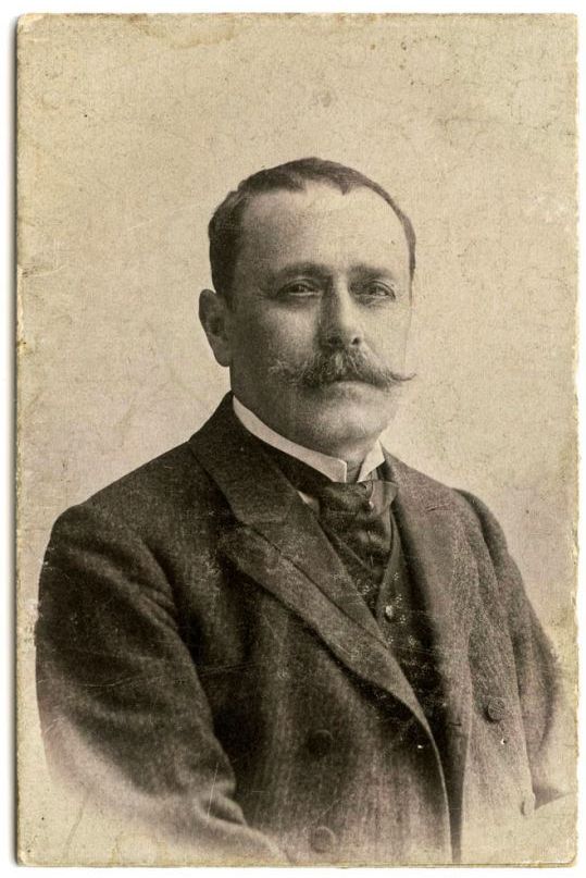 Porträt Ion Luca Caragiale