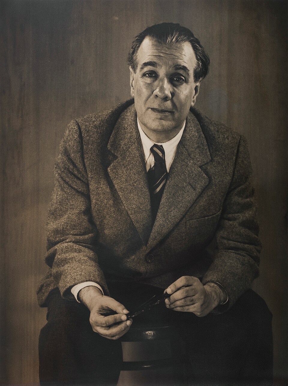 Porträt Jorge Luis Borges