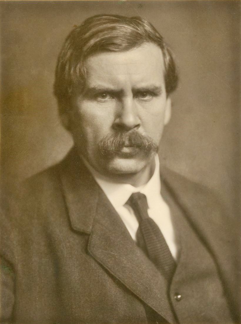 Porträt Zsigmond Móricz