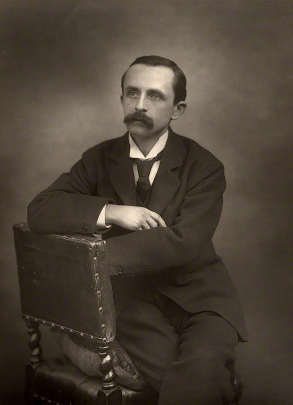 Porträt J. M. Barrie