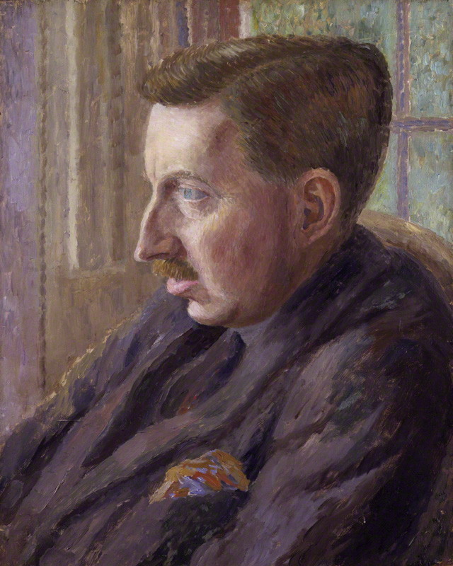 Porträt E. M. Forster