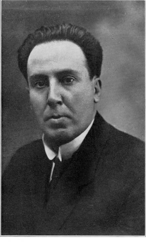 Porträt Antonio Machado