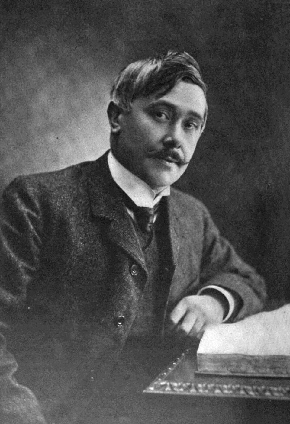 Porträt Maurice Maeterlinck