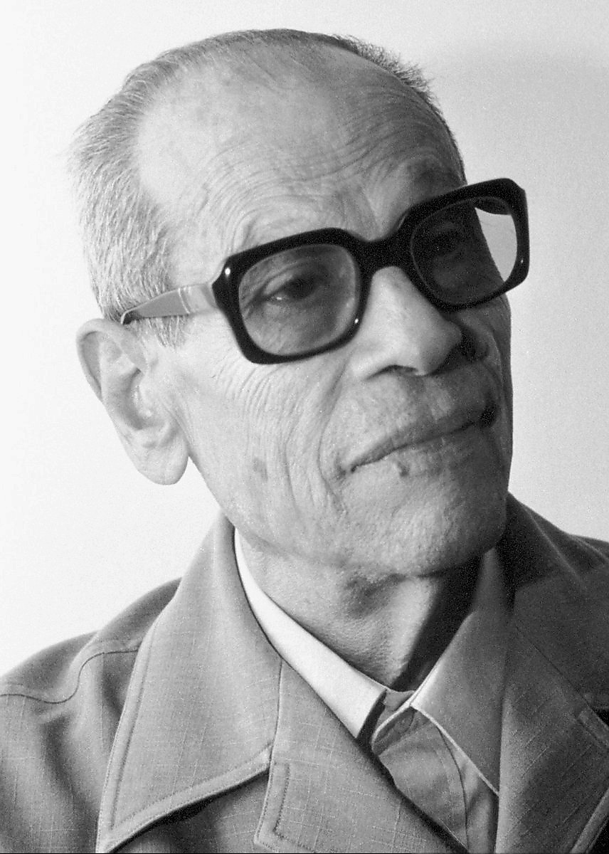 Porträt Nagib Mahfuz