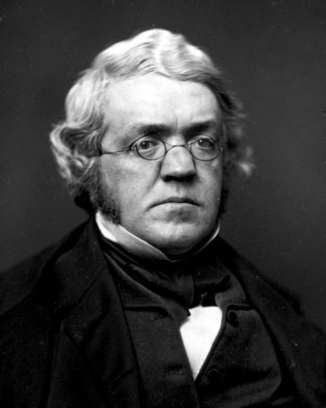 Porträt William Makepeace Thackeray
