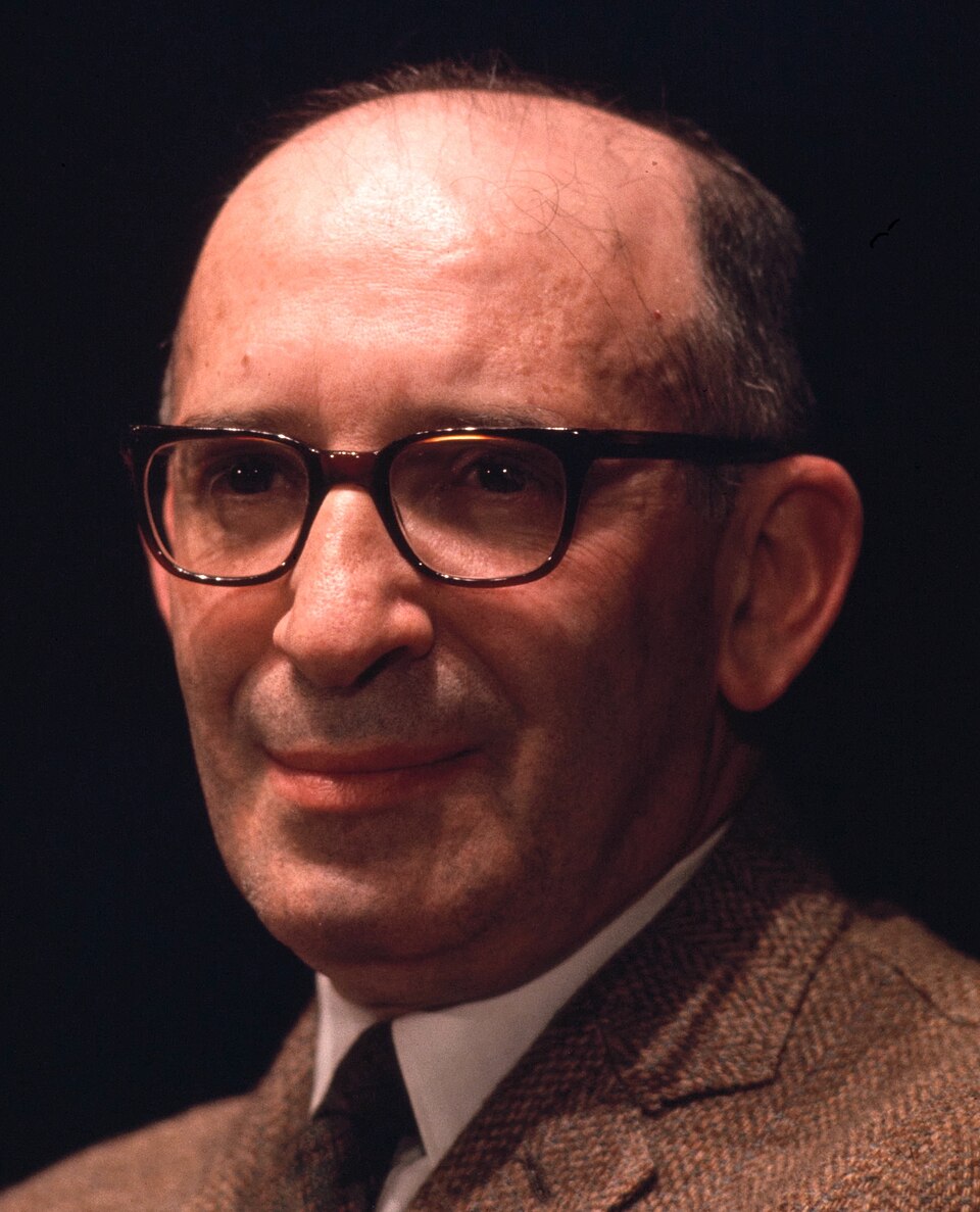 Porträt Bernard Malamud